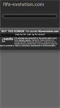 Mobile Screenshot of md.fifa-evolution.com