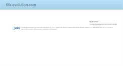 Desktop Screenshot of 2008.fifa-evolution.com