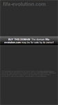 Mobile Screenshot of 2008.fifa-evolution.com